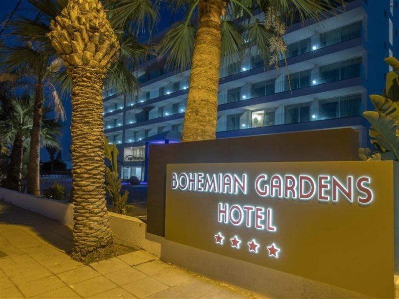 Bohemian Gardens Hotel Protaras Eksteriør billede