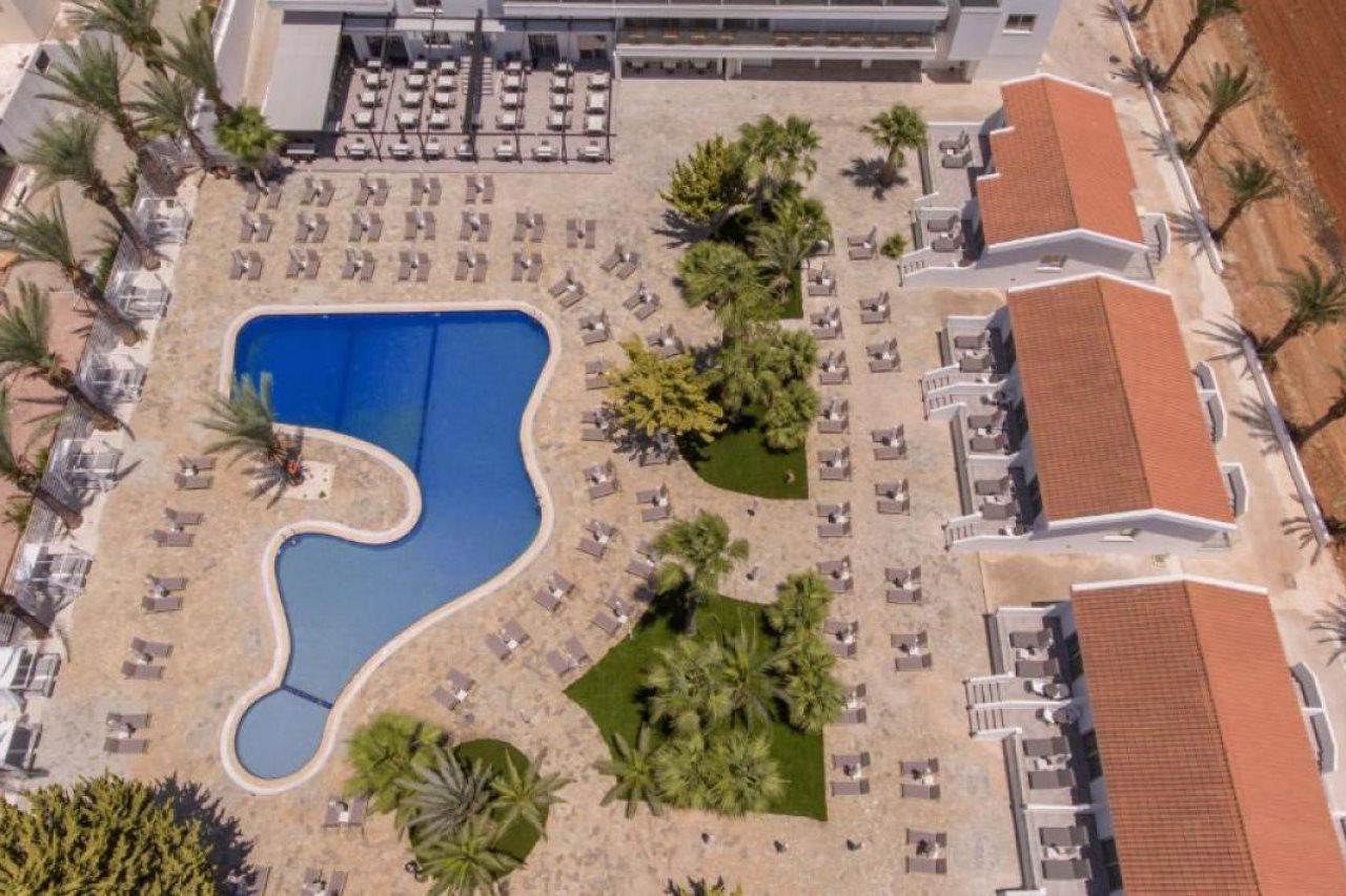Bohemian Gardens Hotel Protaras Eksteriør billede