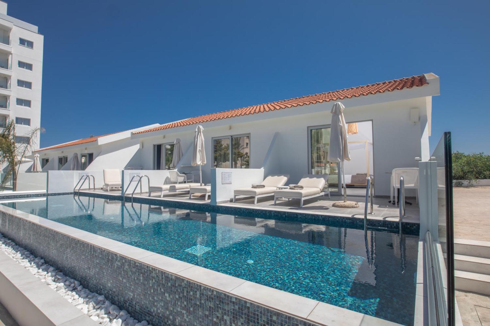 Bohemian Gardens Hotel Protaras Eksteriør billede