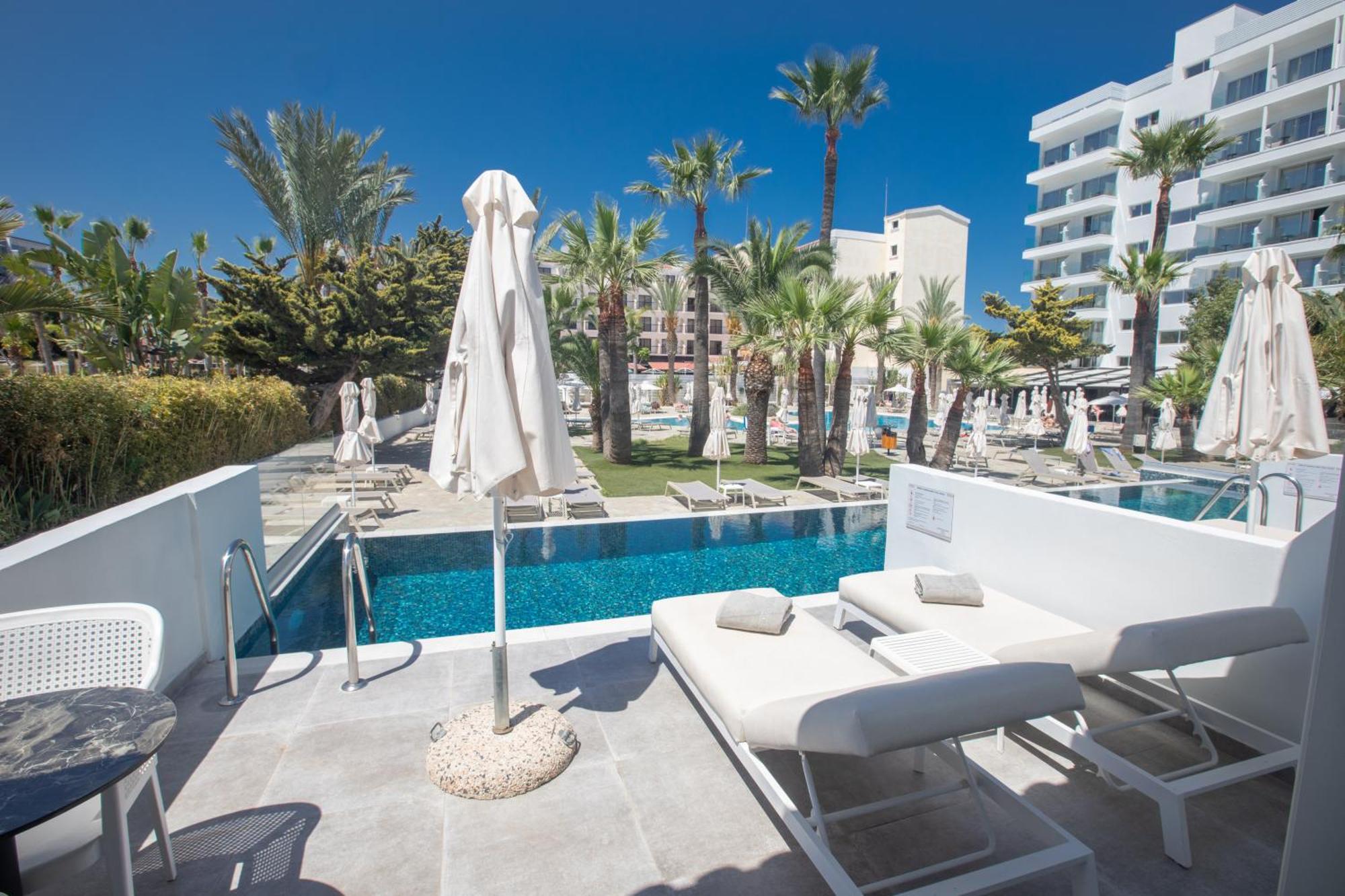 Bohemian Gardens Hotel Protaras Eksteriør billede