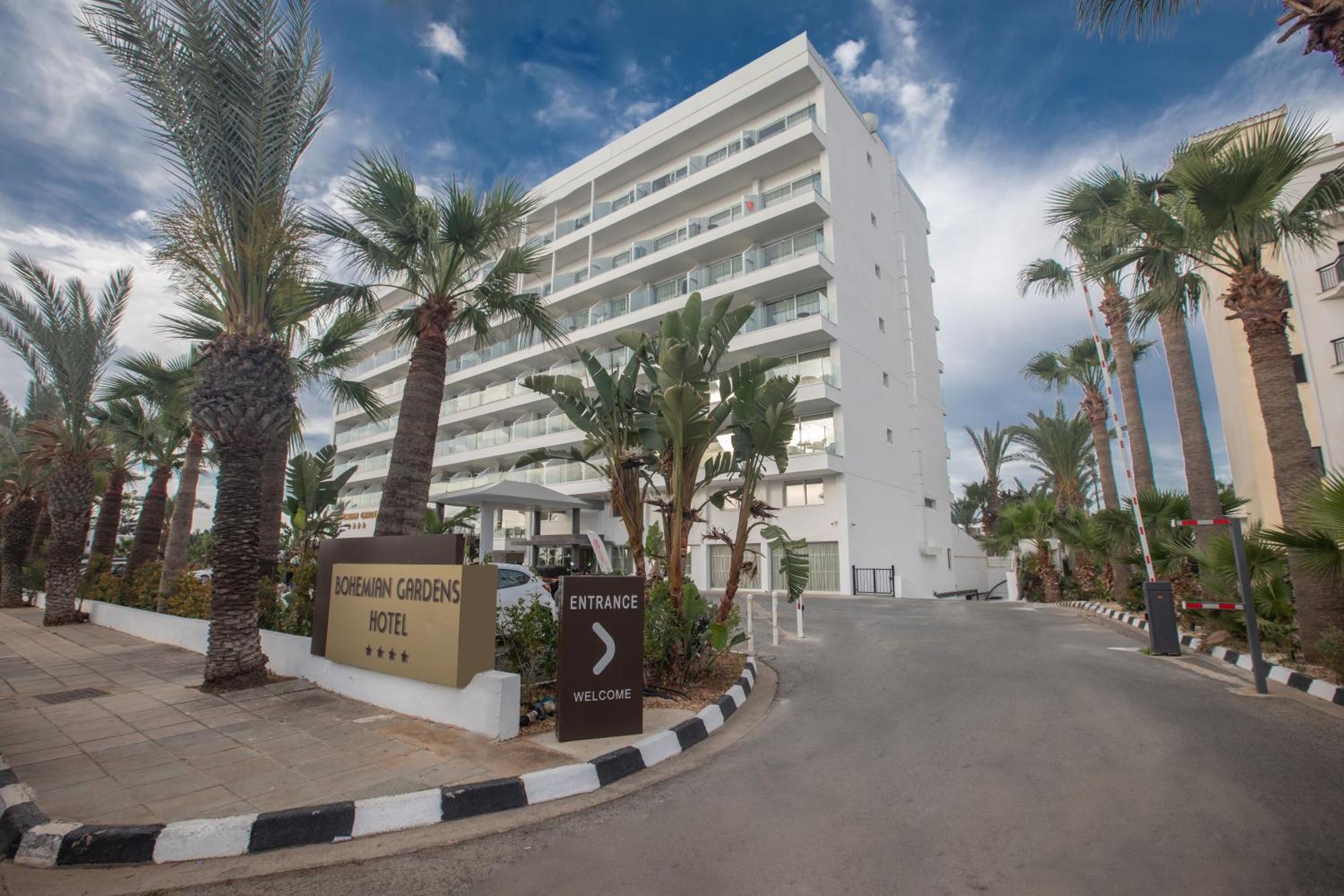 Bohemian Gardens Hotel Protaras Eksteriør billede