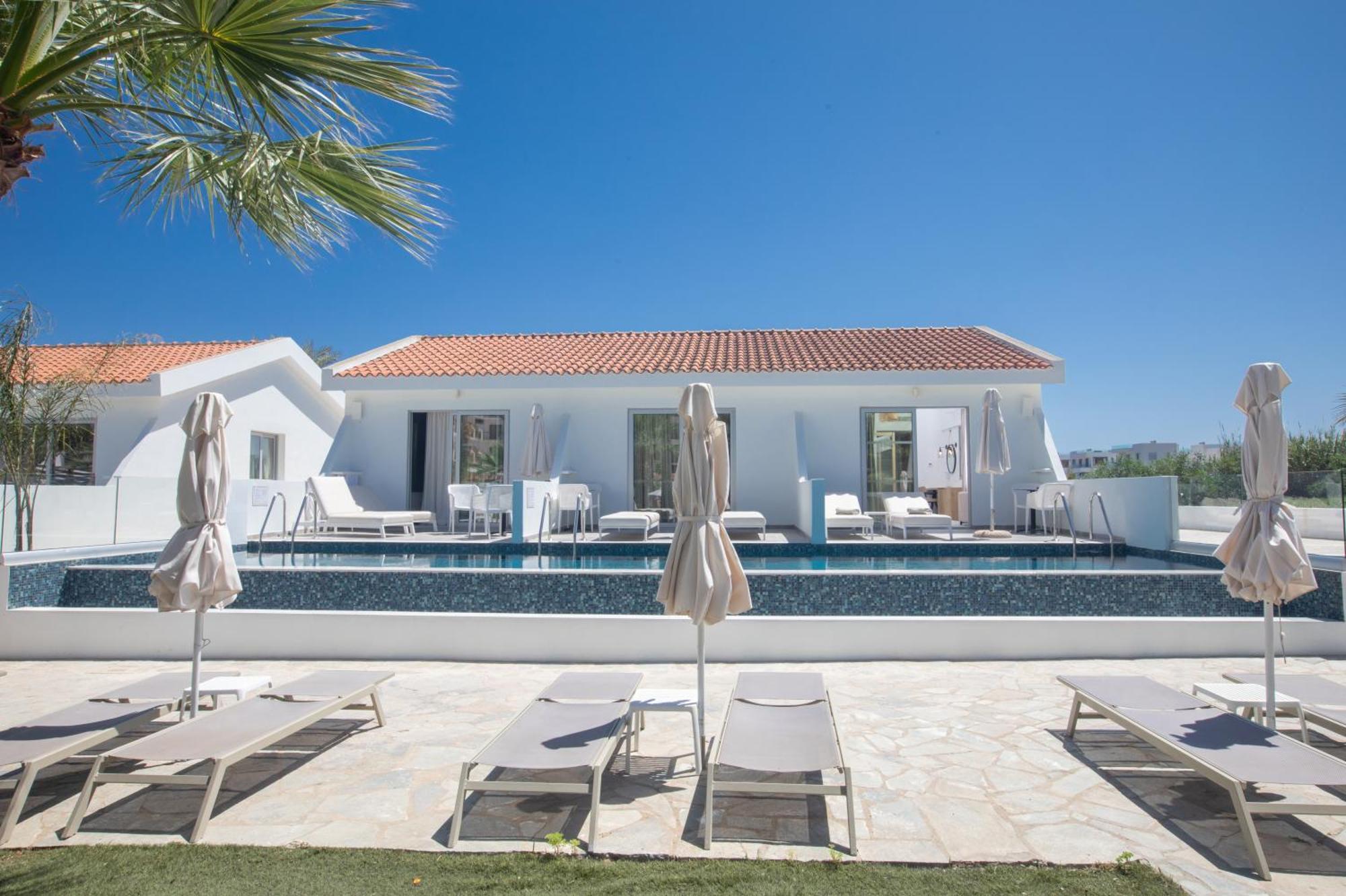 Bohemian Gardens Hotel Protaras Eksteriør billede