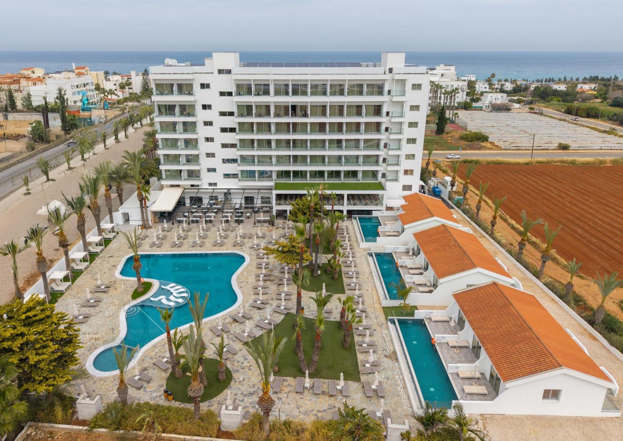 Bohemian Gardens Hotel Protaras Eksteriør billede