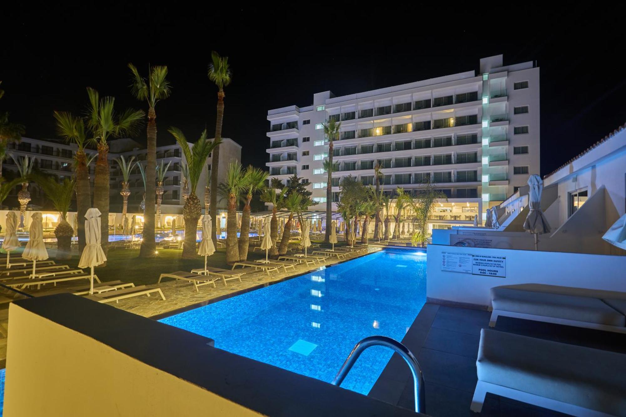 Bohemian Gardens Hotel Protaras Eksteriør billede