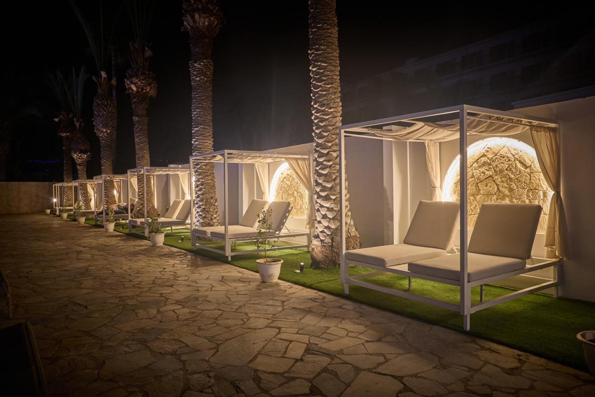 Bohemian Gardens Hotel Protaras Eksteriør billede