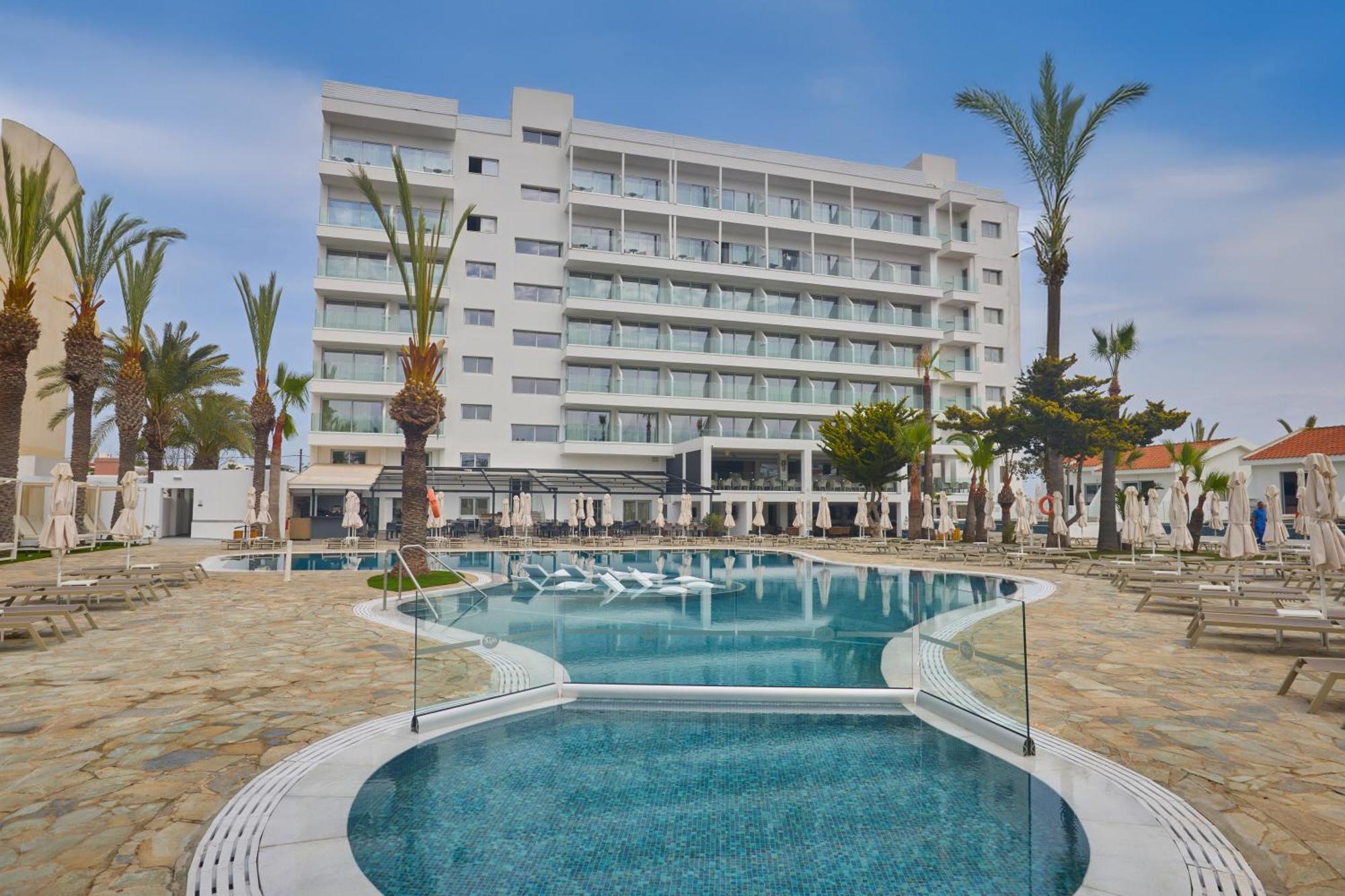 Bohemian Gardens Hotel Protaras Eksteriør billede